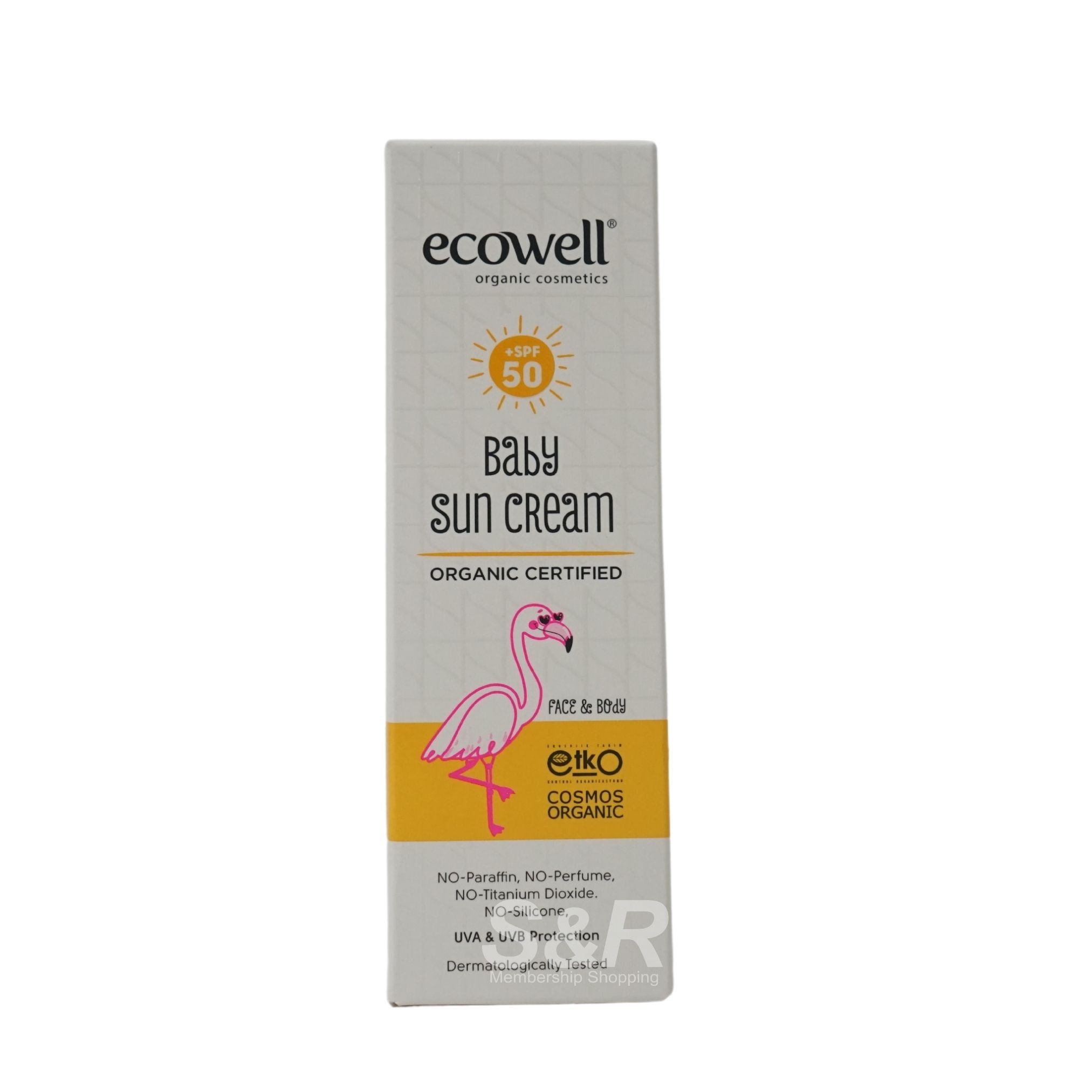 Ecowell Baby Sun Cream +SPF 50 110g Ecowell Baby Sun Cream +SPF 50 110g